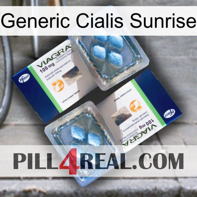 Generic Cialis Sunrise viagra5